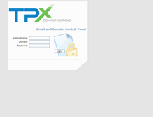 Tablet Screenshot of controlpanel.telepacific.net